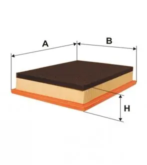 Воздушный фильтр WIX FILTERS WA9538