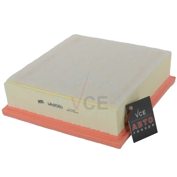 Фильтр воздушный ALFA ROMEO MITO (955) 08-18;FIAT DOBLO вэн (152, 263) 10-,DOBLO c бортовой п WIX FILTERS WA9560 (фото 1)