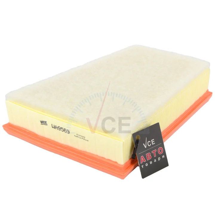 Воздушный фильтр WIX FILTERS WA9569 (фото 1)