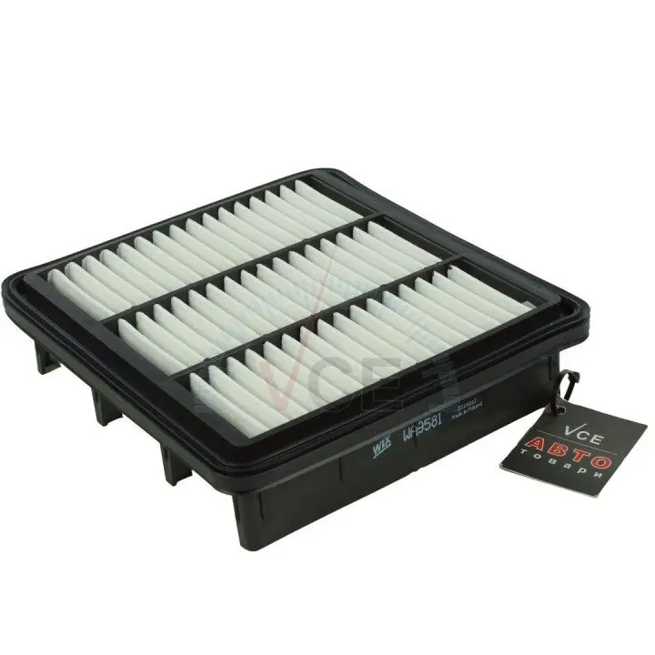 Воздушный фильтр WIX FILTERS WA9581 (фото 1)