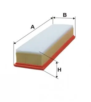 Воздушный фильтр WIX FILTERS WA9594