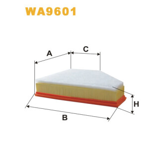 Воздушный фильтр WIX FILTERS WA9601