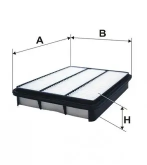 Повітряний фільтр WIX FILTERS WA9626