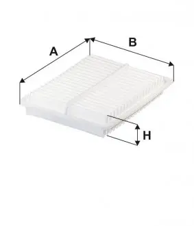 Воздушный фильтр WIX FILTERS WA9633