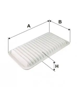 Воздушный фильтр WIX FILTERS WA9637