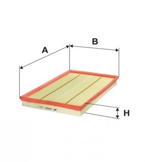 Повітряний фільтр WIX FILTERS WA9660