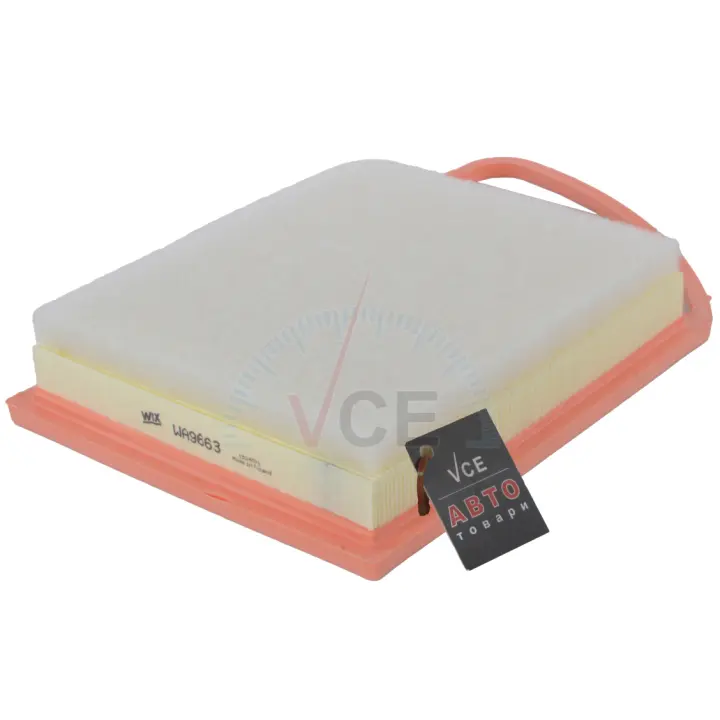 Воздушный фильтр WIX FILTERS WA9663 (фото 1)