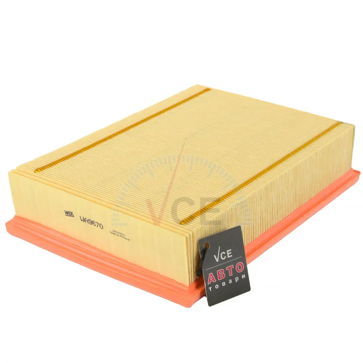 Фильтр воздушный NISSAN NV400 c бортовой платформой/ходовая часть 11-,NV400 автобус 11-,N WIX FILTERS WA9670 (фото 1)