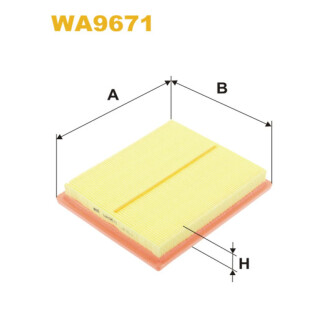 Воздушный фильтр WIX FILTERS WA9671