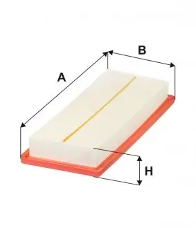 Воздушный фильтр WIX FILTERS WA9689