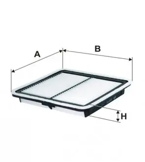 Воздушный фильтр WIX FILTERS WA9715