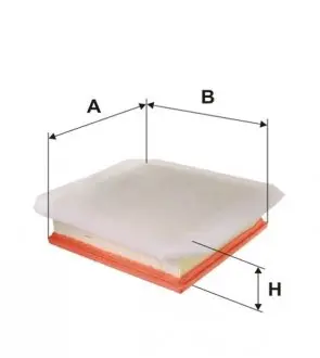 Фильтр воздушный opel meriva b 1.3-1.7 cdti 10- (wix-filters) WIX FILTERS WA9734
