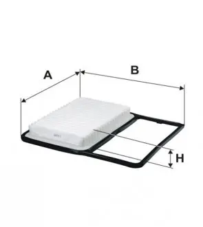 Повітряний фільтр WIX FILTERS WA9739