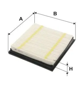 Фильтр воздуха WIX FILTERS WA9745