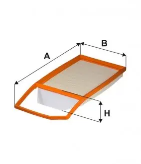 Воздушный фильтр WIX FILTERS WA9851