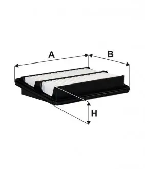 Воздушный фильтр WIX FILTERS WA9887