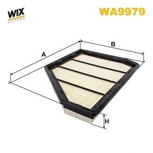 Фильтр забора воздуха WIX FILTERS WA9979