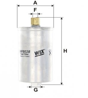 Паливний фільтр WIX FILTERS WF8028
