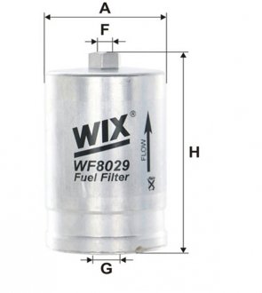 Паливний фільтр WIX FILTERS WF8029 (фото 1)