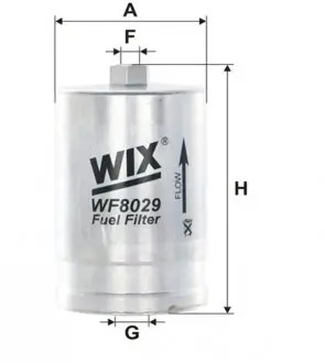 Топливный фильтр WIX FILTERS WF8029