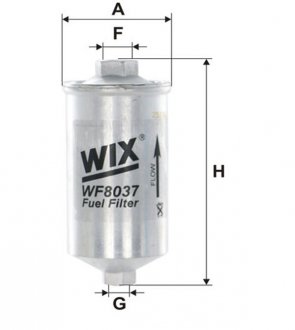 Паливний фільтр WIX FILTERS WF8037 (фото 1)