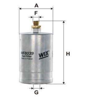 Топливный фильтр WIX FILTERS WF8039