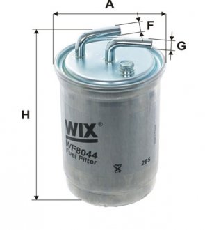 Паливний фільтр WIX FILTERS WF8044 (фото 1)