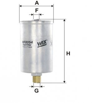 Топливный фильтр WIX FILTERS WF8054 (фото 1)