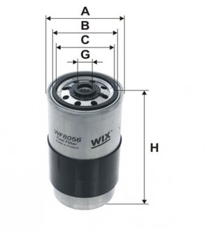 Топливный фильтр WIX FILTERS WF8056