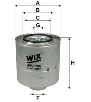 Паливний фільтр WIX FILTERS WF8060