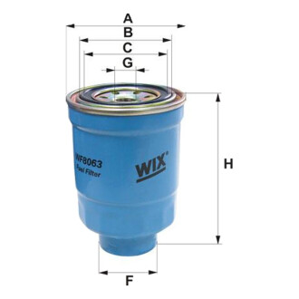 Фильтр топливный WIX FILTERS WF8062