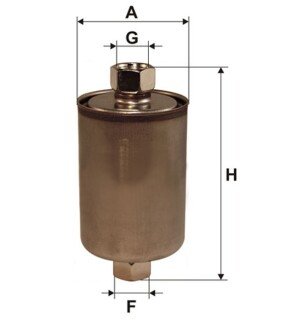 Топливный фильтр WIX FILTERS WF8064