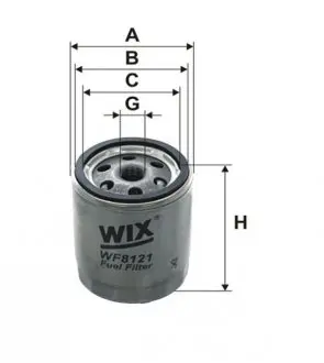 Топливный фильтр WIX FILTERS WF8121