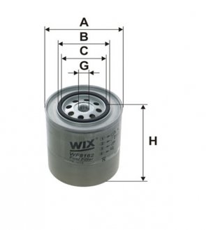 Паливний фільтр WIX FILTERS WF8162