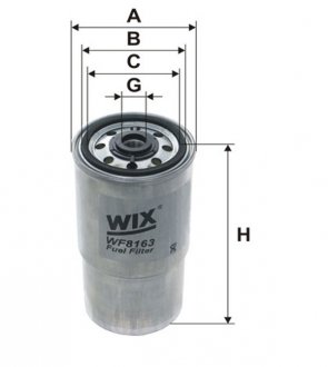 Топливный фильтр WIX FILTERS WF8163