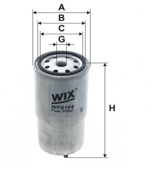 Топливный фильтр WIX FILTERS WF8164 (фото 1)