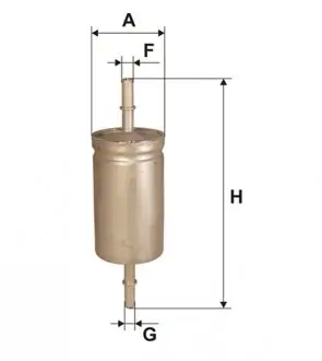 Топливный фильтр WIX FILTERS WF8194