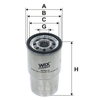 Топливный фильтр WIX FILTERS WF8218