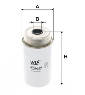 Топливный фильтр WIX FILTERS WF8246 (фото 1)