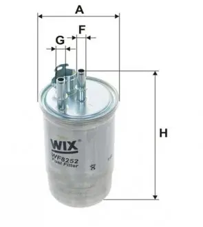 Топливный фильтр WIX FILTERS WF8252