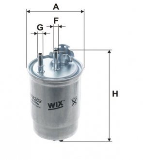 Топливный фильтр WIX FILTERS WF8262