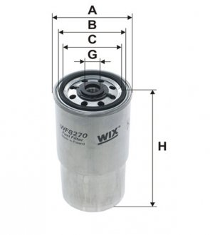 Топливный фильтр WIX FILTERS WF8270
