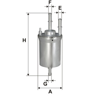 Топливный фильтр WIX FILTERS WF8311