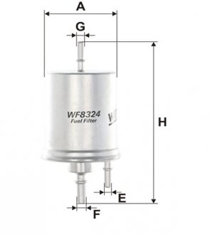 Топливный фильтр WIX FILTERS WF8324