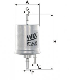 Топливный фильтр WIX FILTERS WF8325 (фото 1)