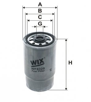 Топливный фильтр WIX FILTERS WF8329 (фото 1)