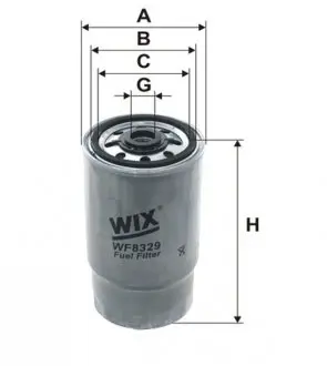 Топливный фильтр WIX FILTERS WF8329
