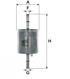 Паливний фільтр WIX FILTERS WF8333 (фото 1)
