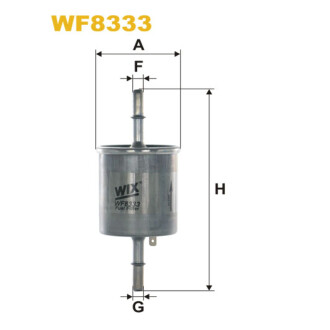 Паливний фільтр WIX FILTERS WF8333
