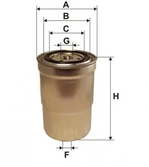 Топливный фильтр WIX FILTERS WF8341